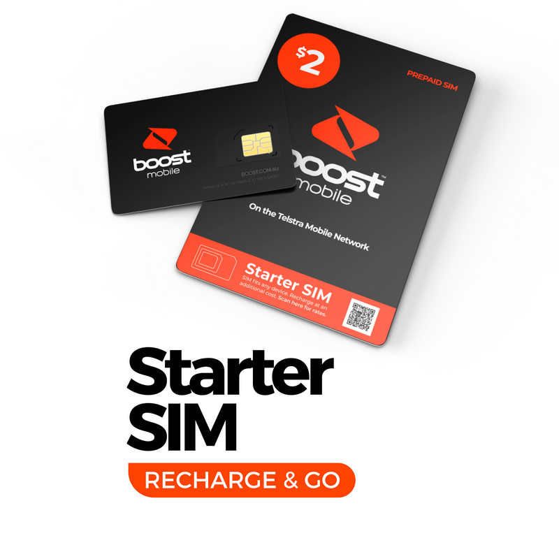 $2 Starter Prepaid SIM